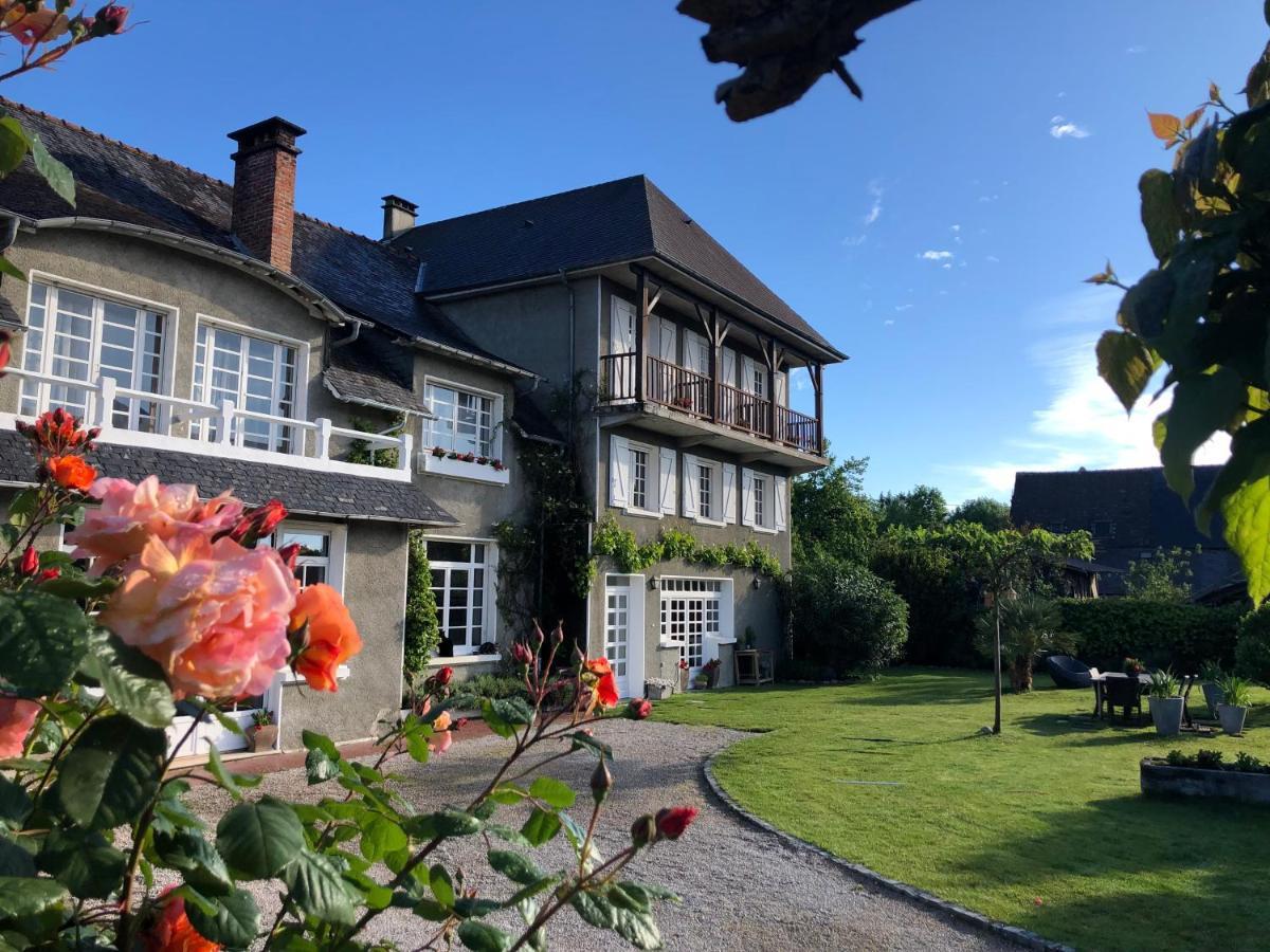 Les Hortensias Espoey Exteriör bild