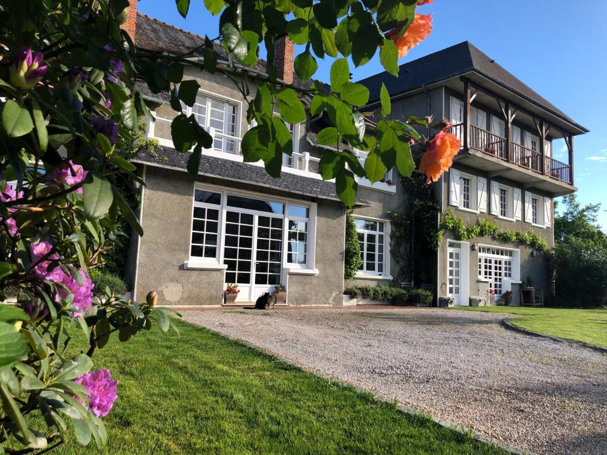 Les Hortensias Espoey Exteriör bild