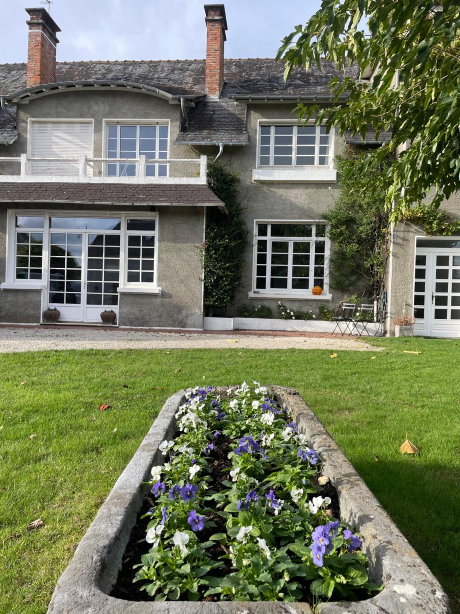 Les Hortensias Espoey Exteriör bild